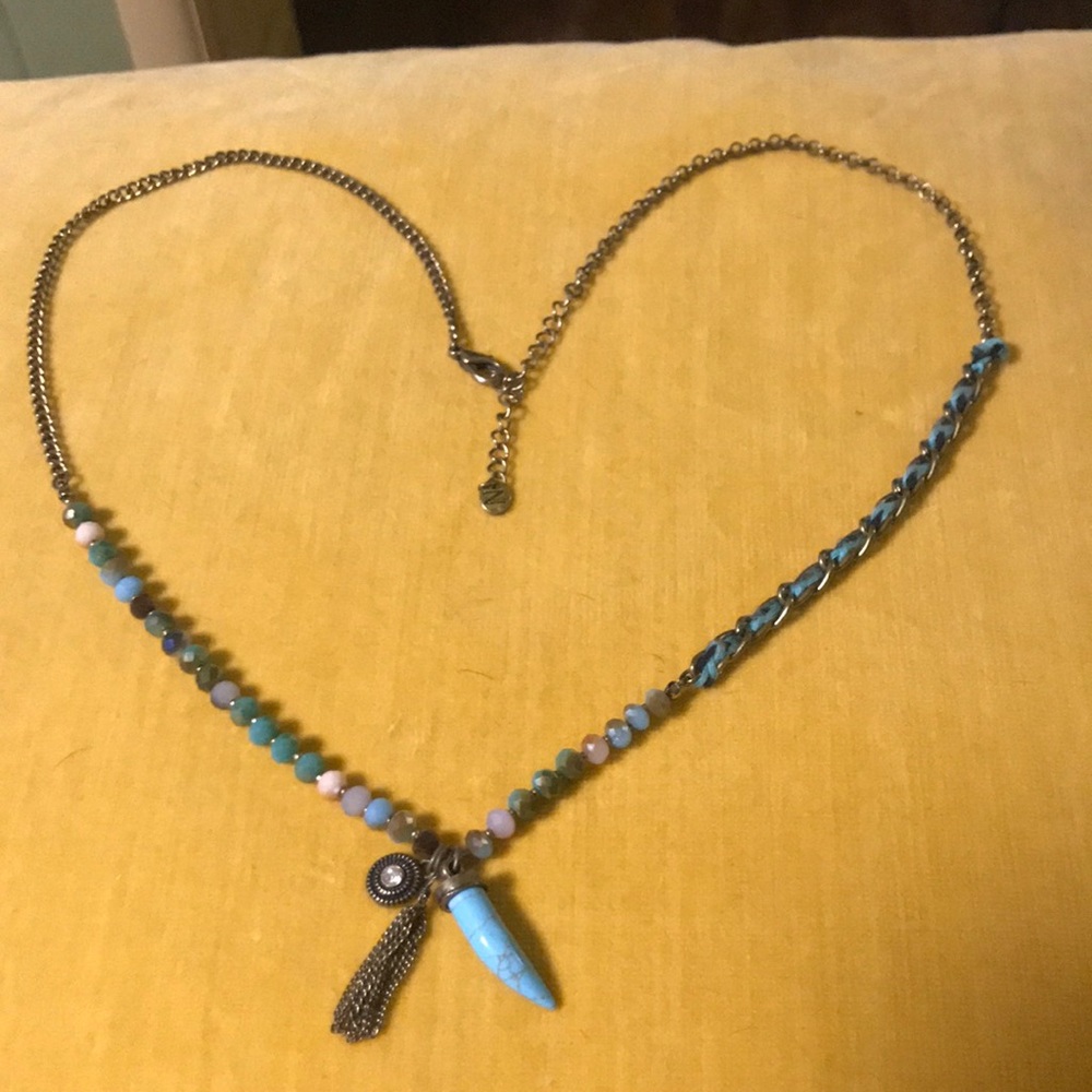 Napier turquoise necklace